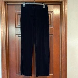 Elodie elastic waist, velvet trousers, size medium